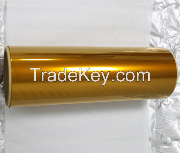 High Performance Yellow Polyimide Gloss Laminated Film for Precision Insulation Protection