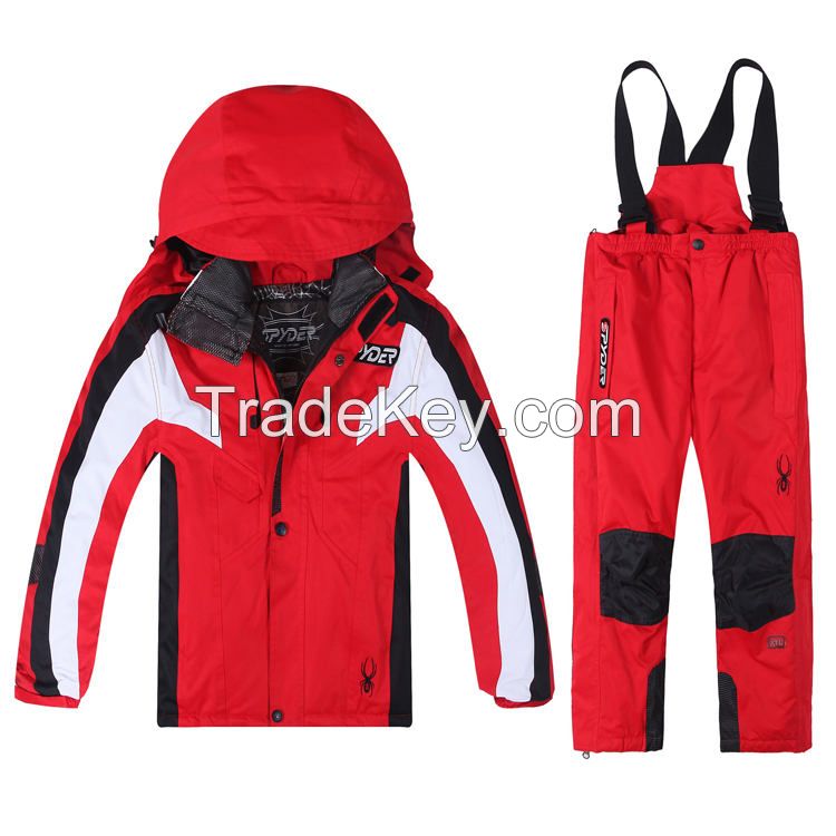 spyder snow suit youth spyder skiwear