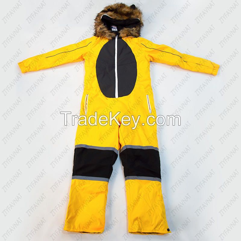 lion king snowsuit Animal all in  one piece  Ski Suit