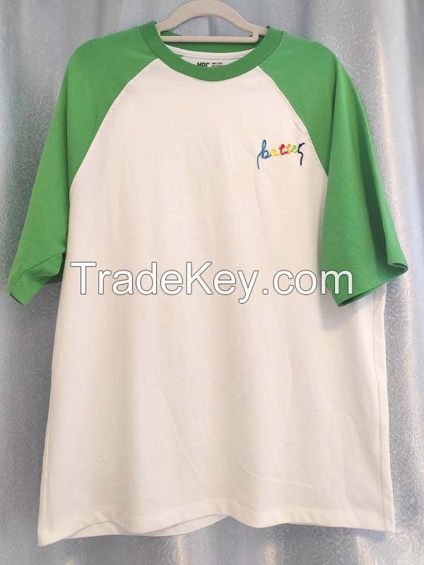 Shoulder sleeve T shirt