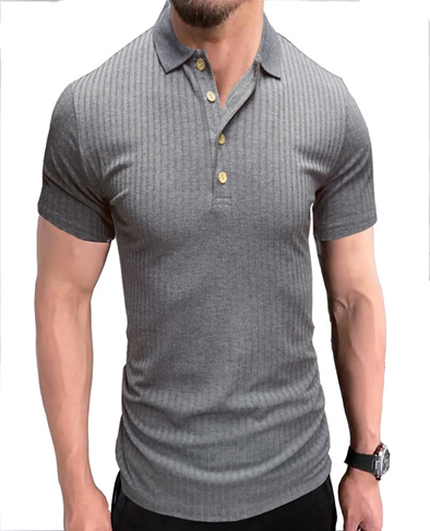 High quality short sleeve polo shirt