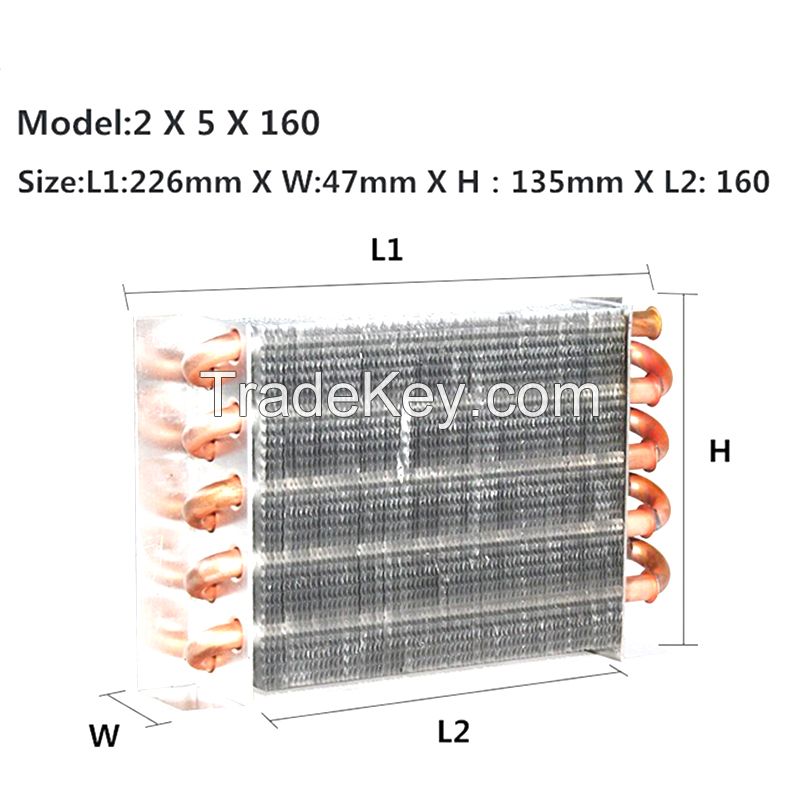 Manufacturers sell conventional refrigerator air - cooled fin evaporator