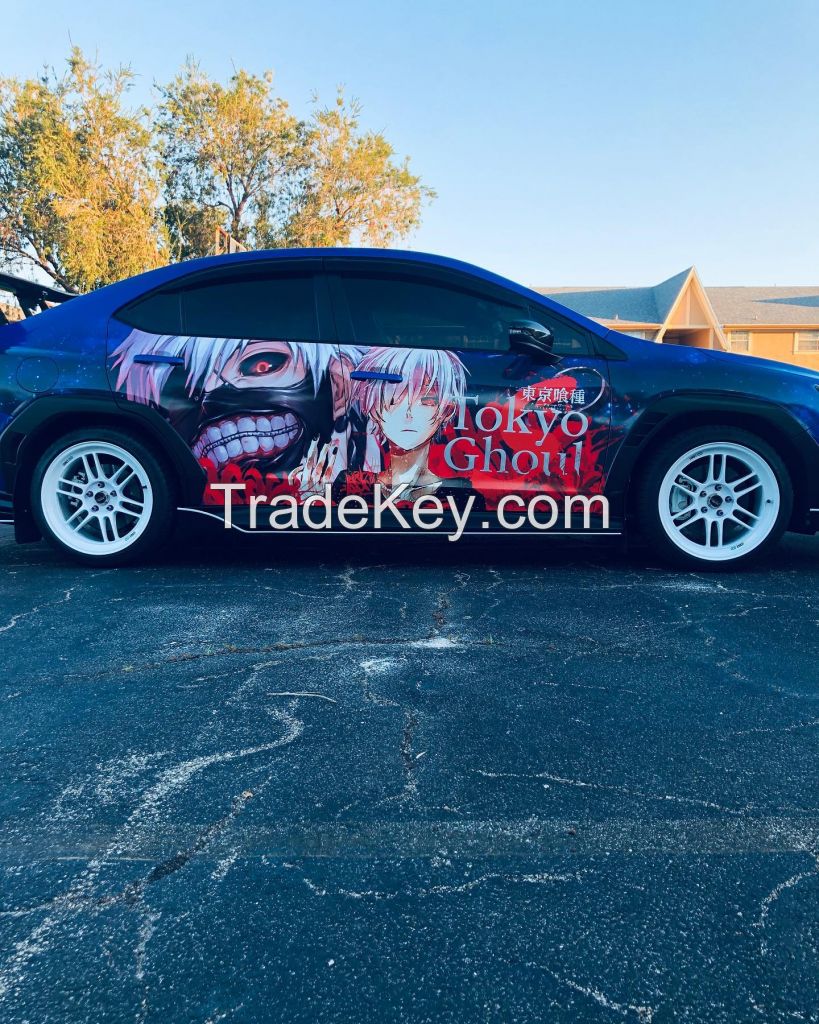 Tokyo Ghoul Anime Car Wraps Made With 3M Top Quality Vinyl 10KWRAPS