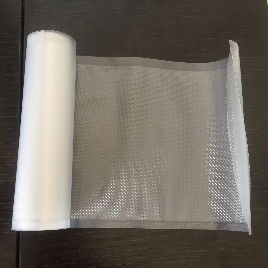 embossed vacuum bag