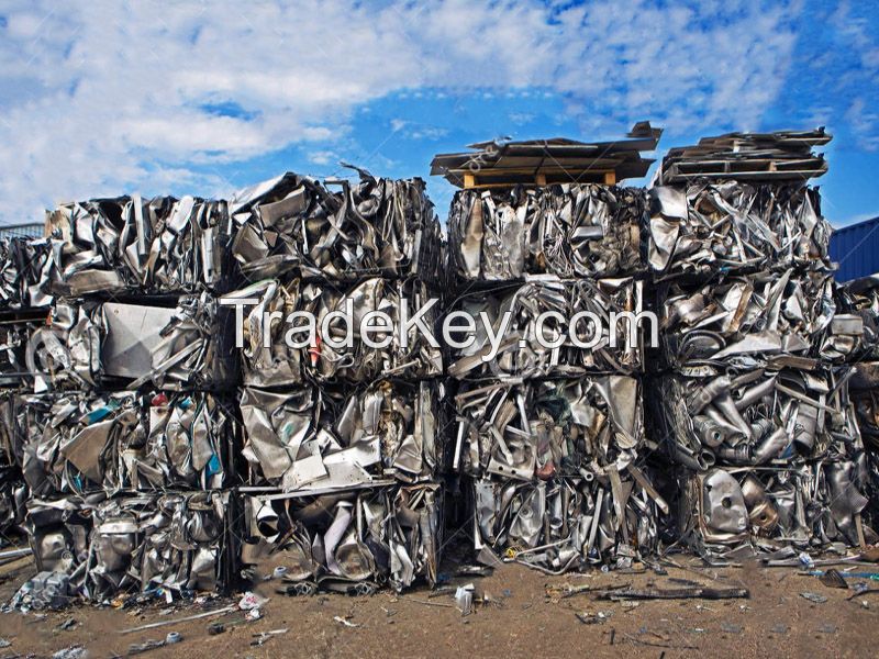 Scrap Metal (Baled)