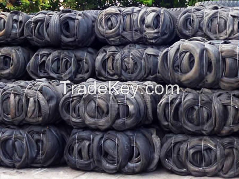 Scrap Tyres (Baled)