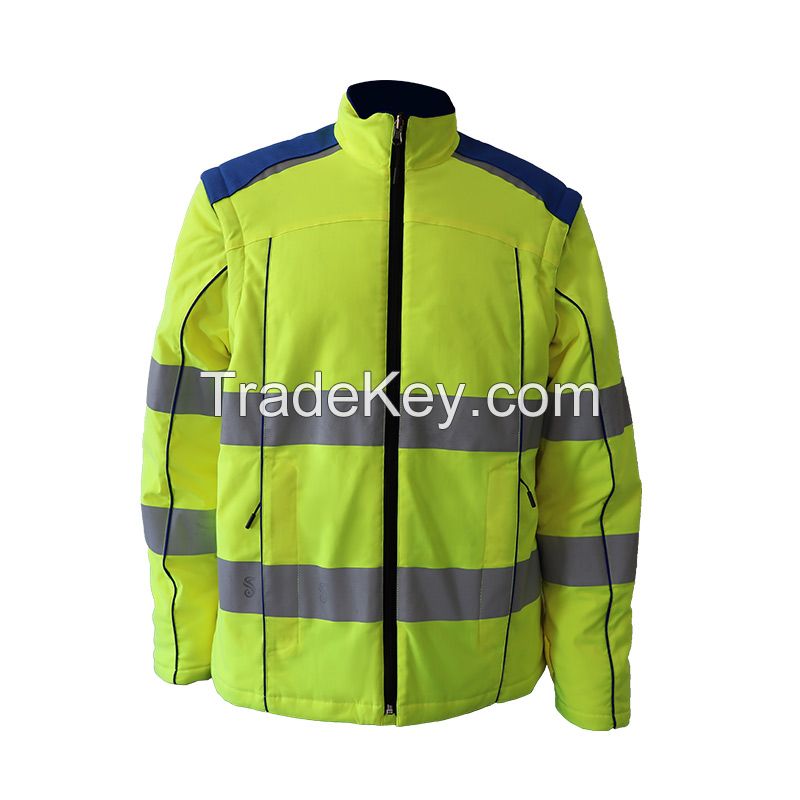 Winter work clothes cotton padded jacket menâ²s thickening warm cold cotton padded jacket