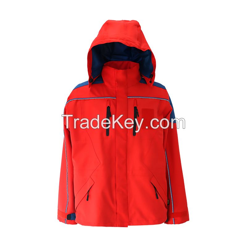 Spring and autumn menâ²s Jacket Large breathable casual Hooded Jacket