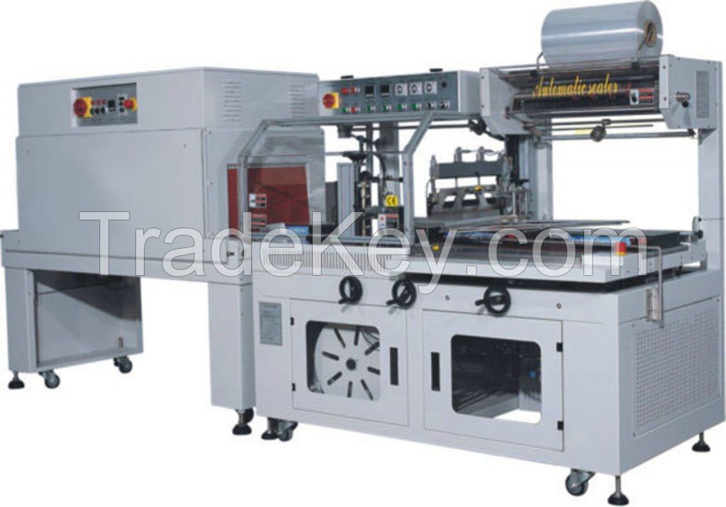 Automatic Heat Shrink Edge Banding Shrink Packaging Machine