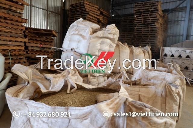 Vietnam Arabica green coffee beans - fully washed quality