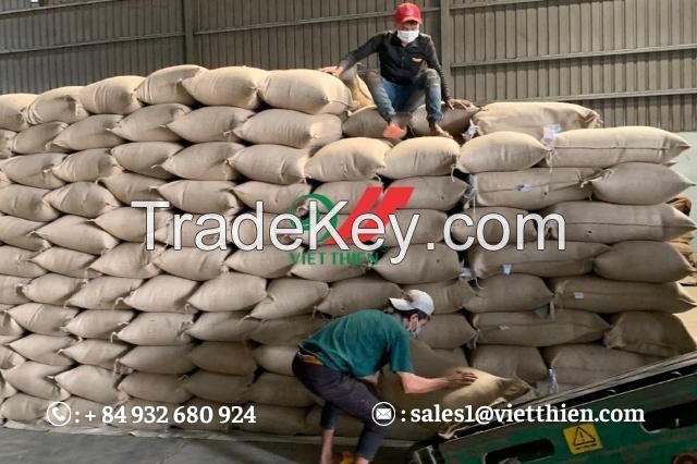 Vietnam Arabica green coffee beans - fully washed quality