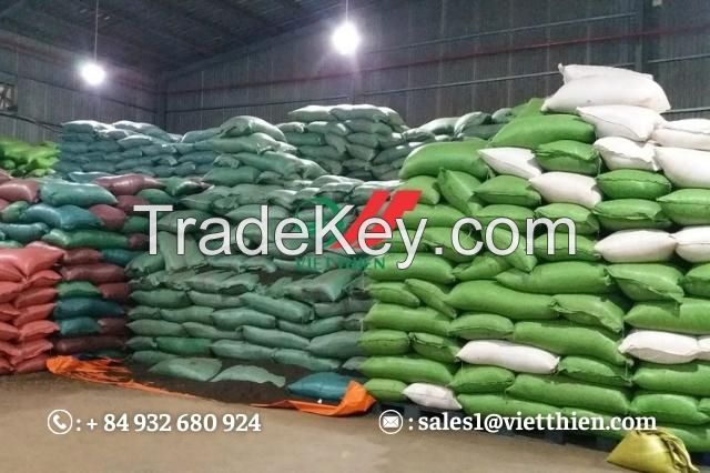 Arabica green coffee beans- Clean quality- S18/S16/S14