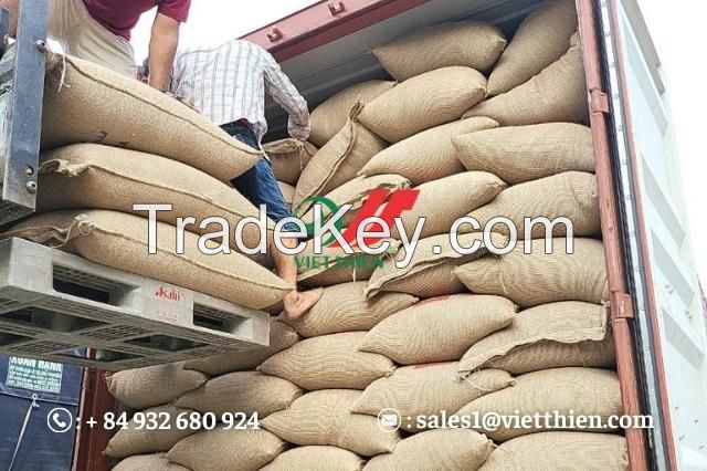 Vietnam Arabica green coffee beans - fully washed quality