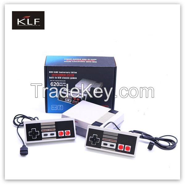 Family Retro TV Game Console 620 Game Players Classic For Nes Mini Retro Console Handheld Game Box For Kids And Adult