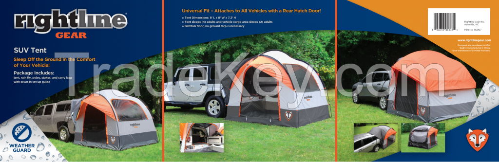 SUV tent