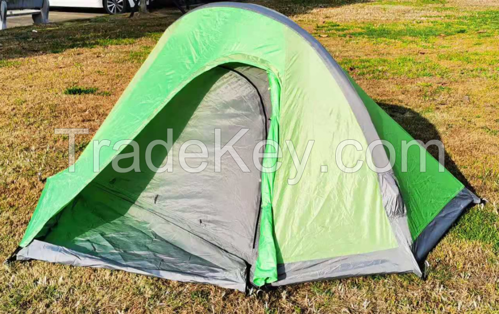 Inflatable tent