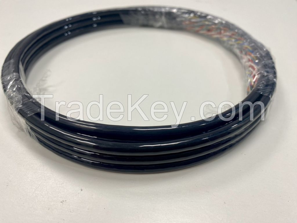 Flat and High-Flex Cable Robotics Cable