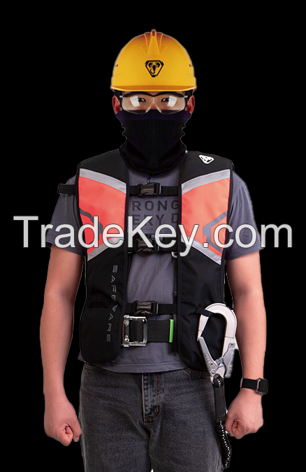 Smart Airbag Safewear Industrial Smart Airbag C3 Airbag Vest Fall Protection Suit Safety Vest