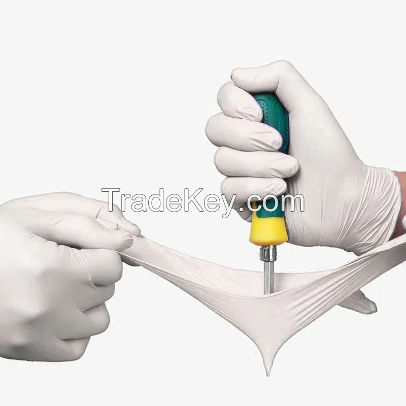 Disposable  Examination Latex  Gloves