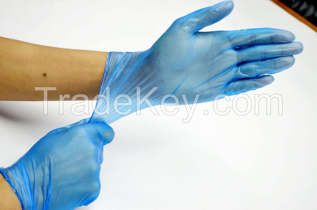 Disposable PVC Vinyl gloves