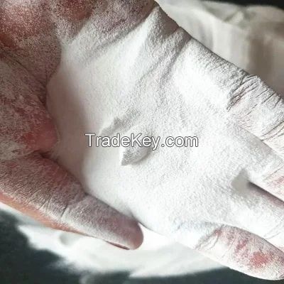 Tianye Brand Ethylene Based PVC Resin Sg3 Sg5 Sg8 Polyvinyl Chloride for PVC Profile