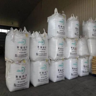 Factory Price Jade Pet Resin CZ 302 318 328 328A 333 Oil Water Bottle Grade Polyethylene Terephthalate Pet Resin Chips