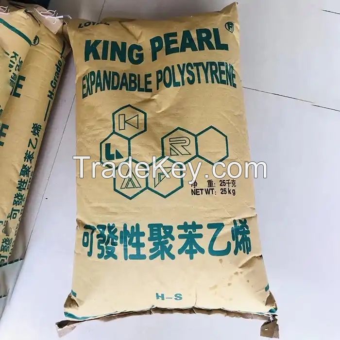 King Pearl Expandable Polystyrene Raw Materials EPS Granules F-SA/F-MS/F-SB/B-4S/H-S/H-4S/E-SB/E-SA eps raw material