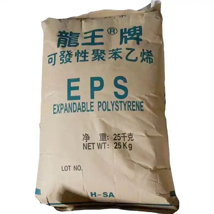 King Pearl Expandable Polystyrene Raw Materials EPS Granules F-SA/F-MS/F-SB/B-4S/H-S/H-4S/E-SB/E-SA eps raw material