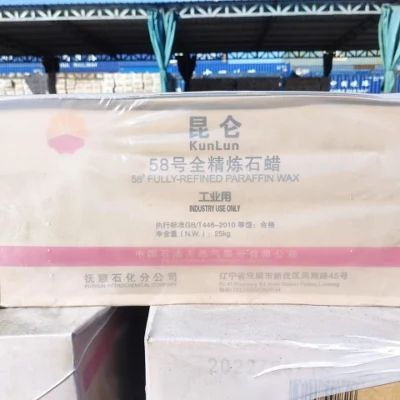 Fully/Semi Refined Paraffin Wax 58/60 62/64 for Candle