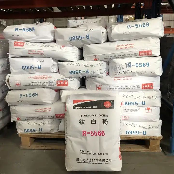 Manufacturer Rutile Anatase Grade R5566 Dioxide Titanium Price TiO2 Titanium Dioxide