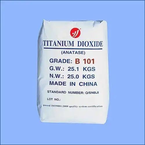 CAS No. 1317-80-2 Titanium Dioxide B101 Anatase Powder/Dioxide Titanium Titanium for Exterior Wall Coating