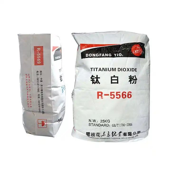 Manufacturer Rutile Anatase Grade R5566 Dioxide Titanium Price TiO2 Titanium Dioxide