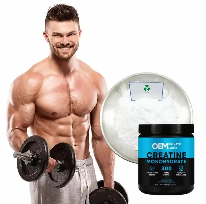 Sports Nutrition 200Mesh Bulk Creatine Monohydrate Powder 