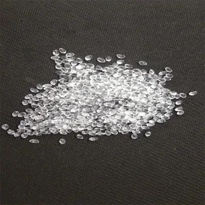 TPU Pellet Resin Aliphatic Grade Virgin Recycled Material Halogen-free fire retardant tpu Granules In clear/black TPU