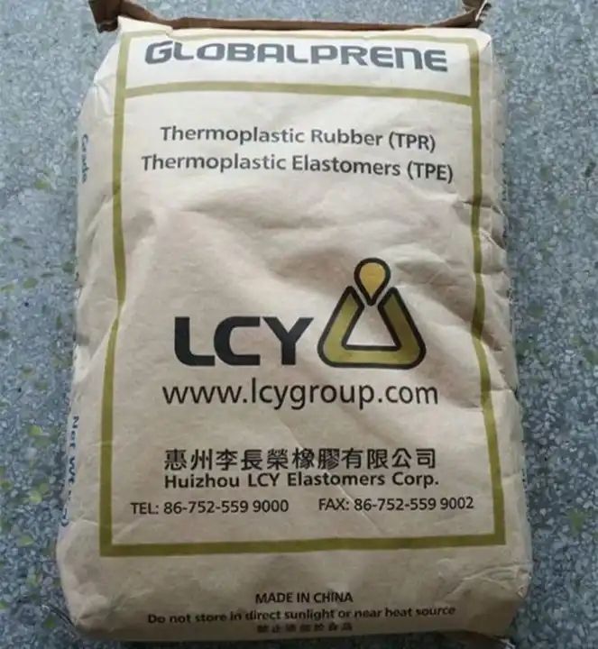 Hot sale Rubber Styrene Butadiene Styrene Sbs Thermoplastic Elastomer SBS LG411 SBS LG501S 411S 501S