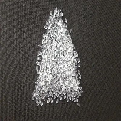 TPU Pellet Resin Aliphatic Grade Virgin Recycled Material Halogen-free fire retardant tpu Granules In clear/black TPU