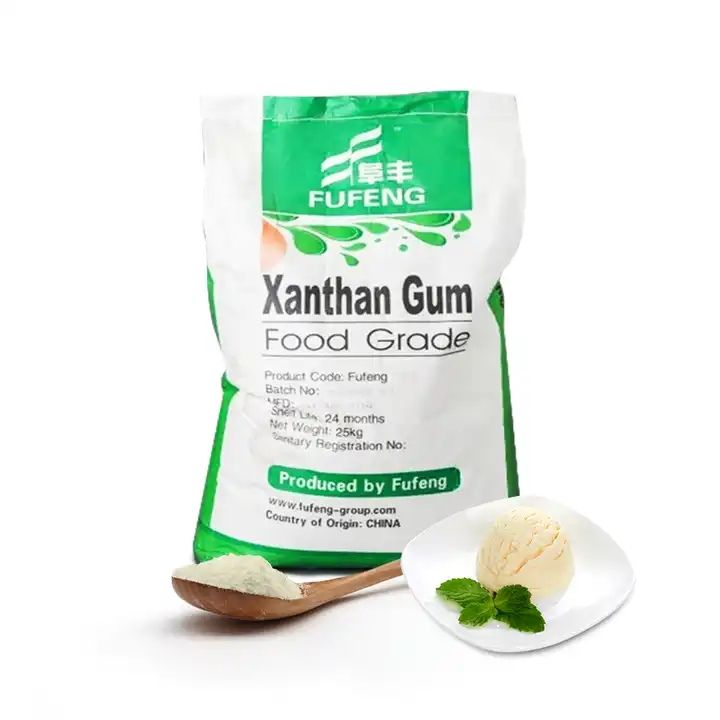 China Xanthan Gum Food Grade Industrial Grade Fufeng 200 Mesh Cosmetic Grade Xanthan Gum Powder