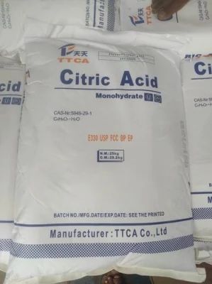 Wholesale Price Ttca Citric Acid Mono Monohydrate Powder CAS 5949-29-1