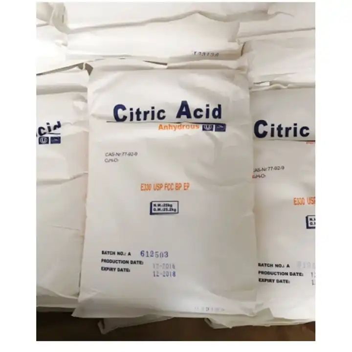 Wholesale Price Ttca Citric Acid Mono Monohydrate Powder CAS 5949-29-1