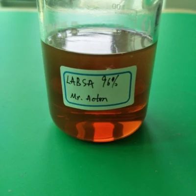 labsa 96% LAS/ LABSA/sodium dodecyl benzene sulfonate acid used for clean raw material factory price