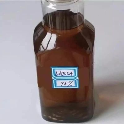 labsa 96% LAS/ LABSA/sodium dodecyl benzene sulfonate acid used for clean raw material factory price