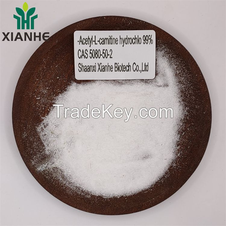 XIANHE factory Supply -Acetyl-L-carnitine hydrochlo 99% CAS 5080-50-2