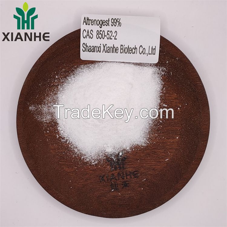 XIANHE factory Supply Altrenogest  99% CAS 850-52-2