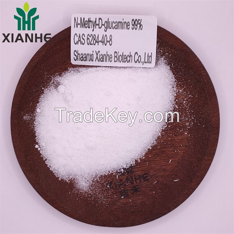 XIANHE factory Supply N-Methyl-D-glucamine 99% CAS 6284-40-8