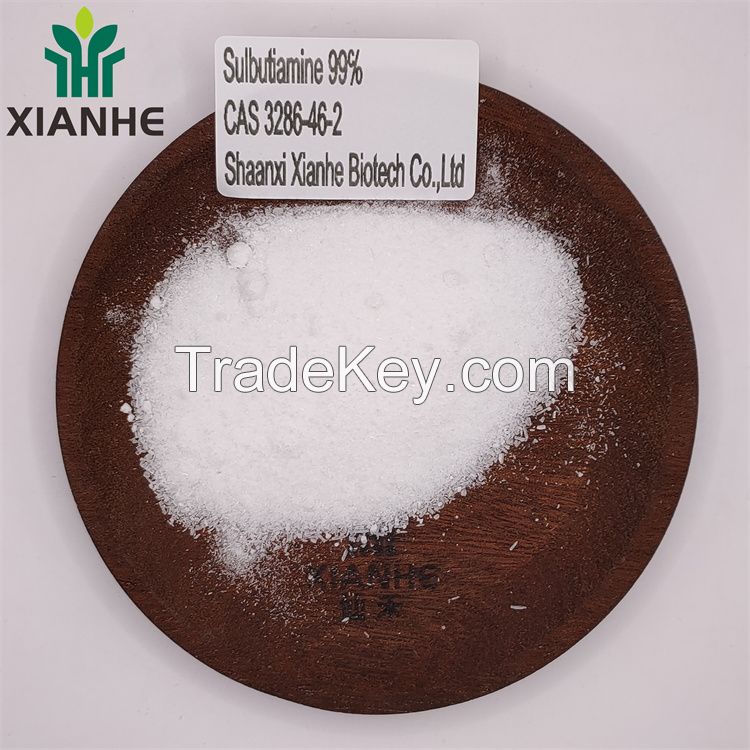 XIANHE factory Supply Sulbutiamine 99% CAS 3286-46-2