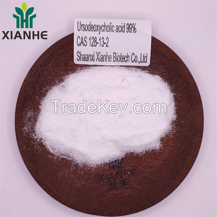 XIANHE factory Supply Ursodeoxycholic acid 99% CAS 128-13-2