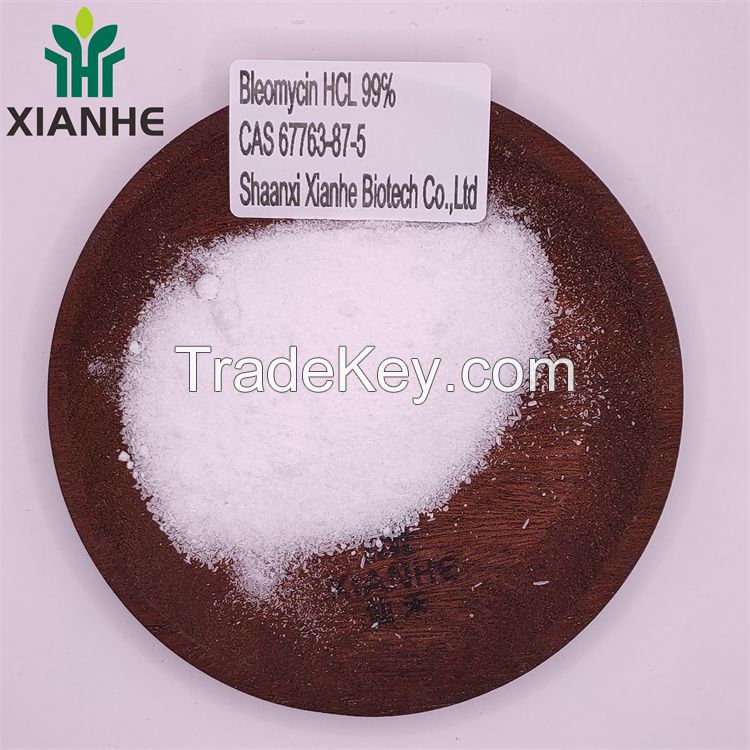 XIANHE factory Supply Bleomycin HCL 99% CAS 67763-87-5