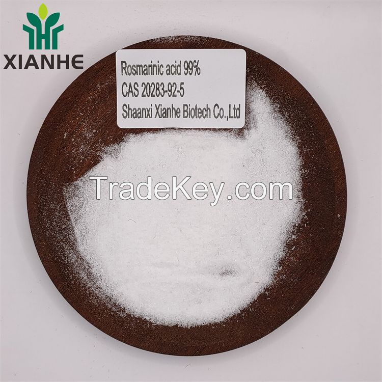 Rosmarinic acid 99% CAS 20283-92-5