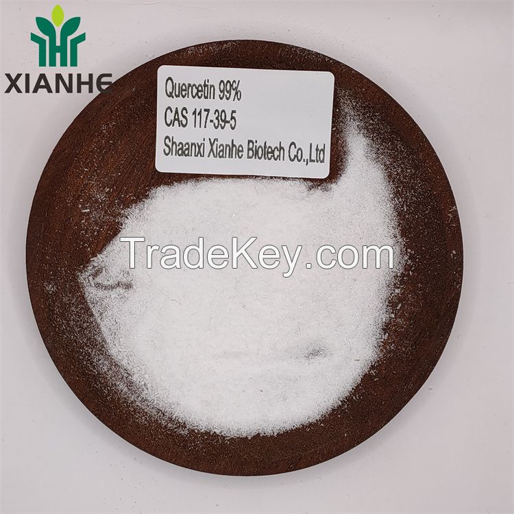 XIANHE factory Supply Quercetin 99% CAS 117-39-5