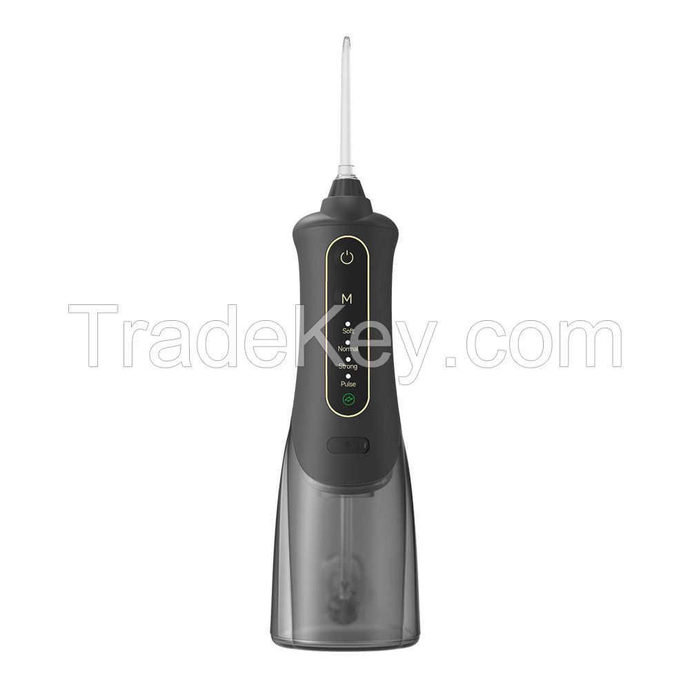 Oral Irrigator IPX7 Waterproof Electric Teeth Cleaning Device Home Travel Dental Floss Rechargeable Cordless Water Flosser